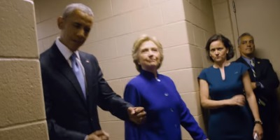 Watch Barack Obama Get Pumped Up At The DNC To Eminem's "Lose Yourself"