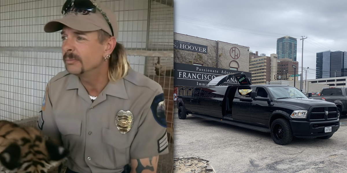 Joe Exotic Has a Limo Waiting to Escort Him From Prison If Trump Grants