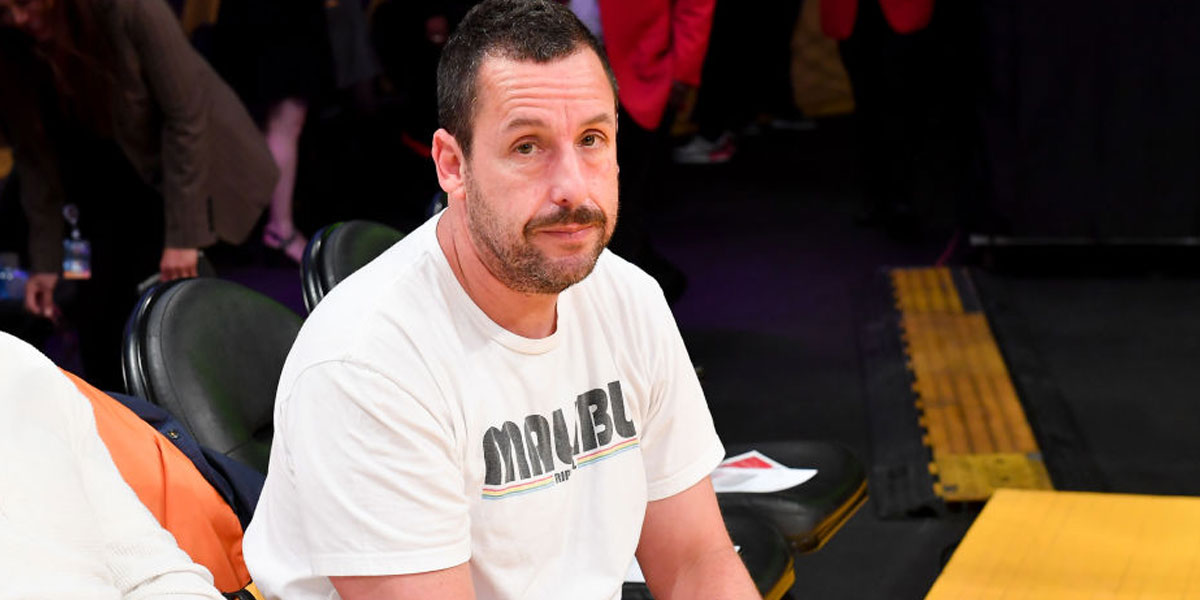 Adam Sandler Was Spotted Playing a Pick-Up Basketball Game and the Internet Is in Love