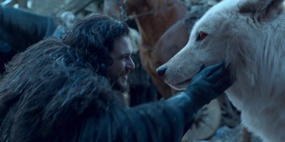 Pat That Was Promised: "Game of Thrones" Finale Gives Ghost His Good Boy Pat
