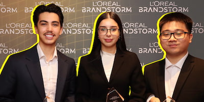 Combining Beauty and Tech: Meet The Winners of L’Oréal Brandstorm 2025