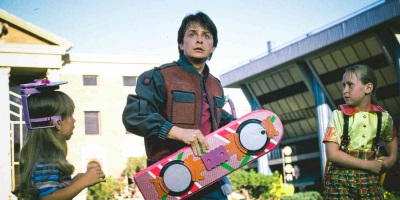 For "Back To The Future" Day, We Road-Tested A Hoverboard (Kind Of)