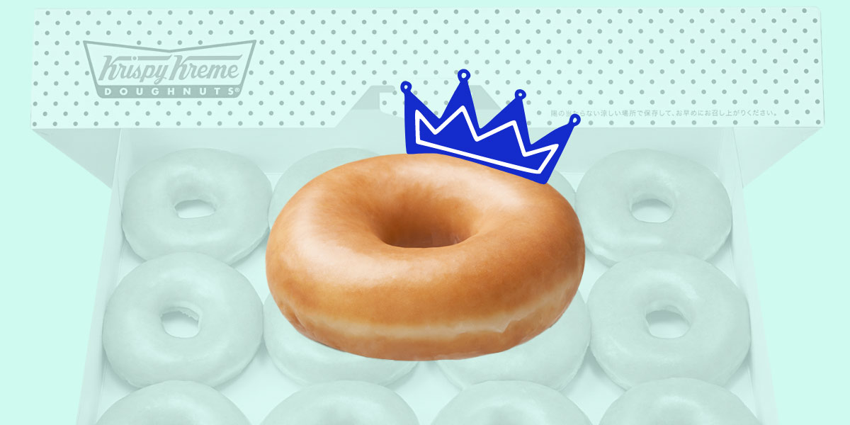 Krispy Kreme Is Giving Away FREE Glazed Doughnuts Tomorrow