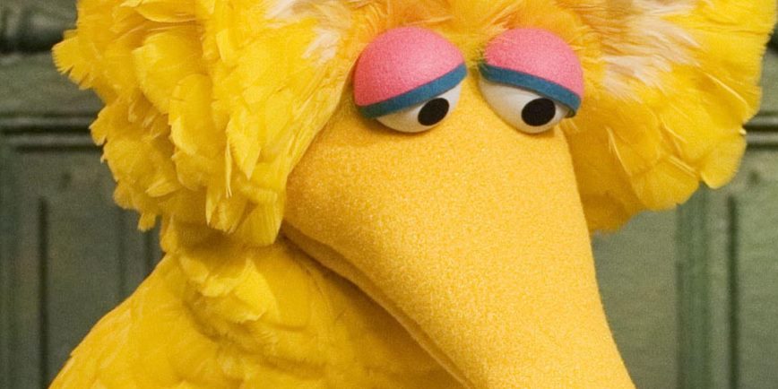 Behold, The Many Tragedies Of Being Big Bird