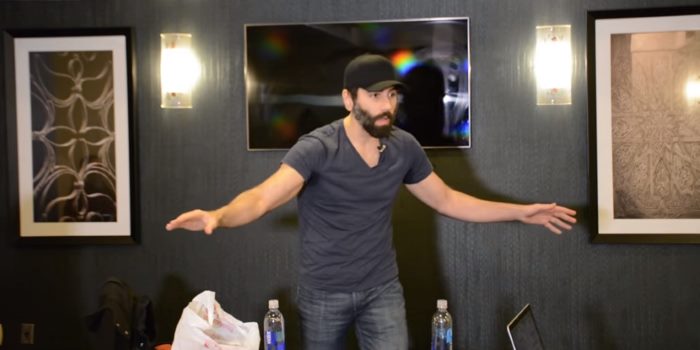 Return Of Kings' Daryush Valizadeh Says He's Writing Satire; Here's Why That's A Lie