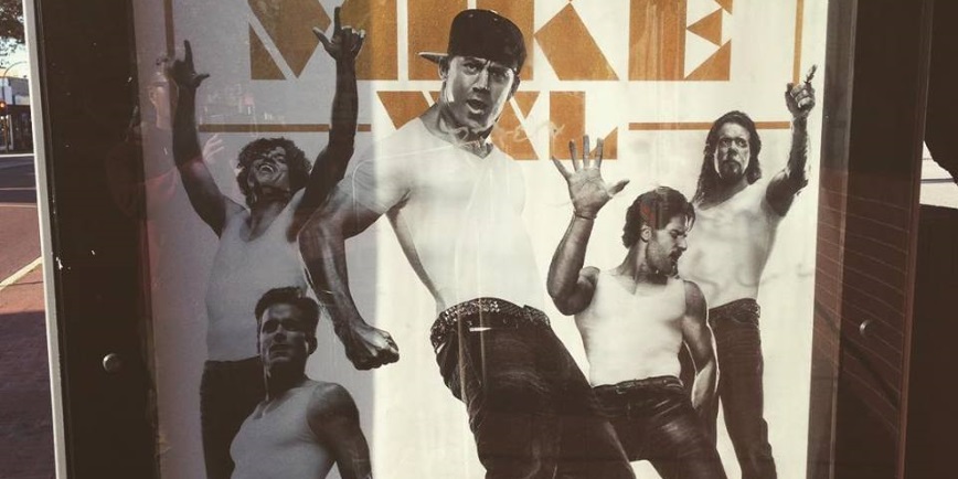 Outraged Over The Seemingly-Censored “Magic Mike XXL” Posters? Here's The Explanation