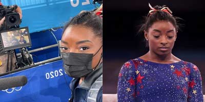 Simone Biles Pulls Out of Team Gymnastics Final to Focus on Her Mental Health