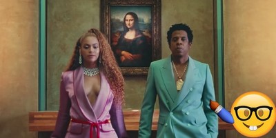Now You Can Be An Art Expert With Bey & Jay's "APES**T" Music Video