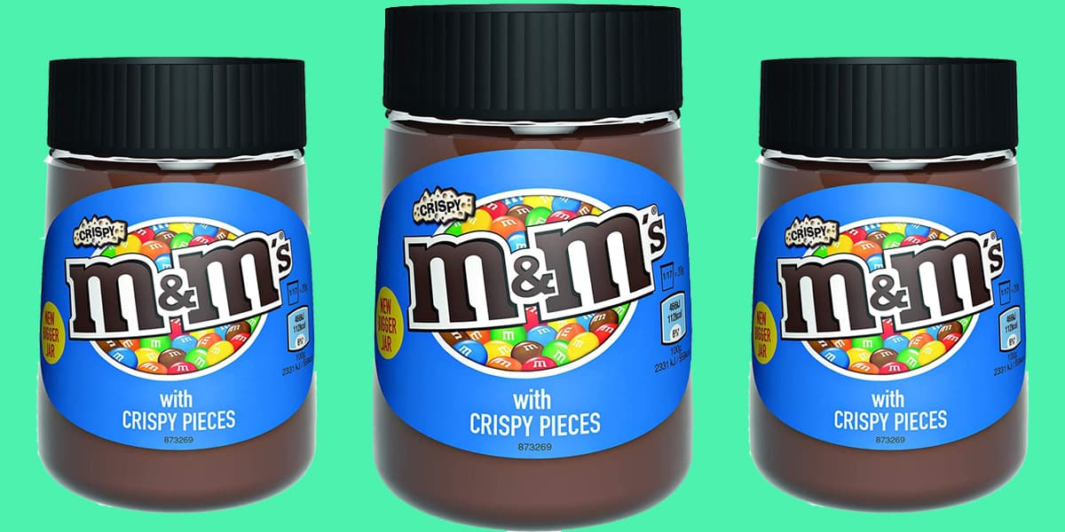 Run Don’t Walk to the Shops: A Crispy M&Ms Chocolate Spread Exists