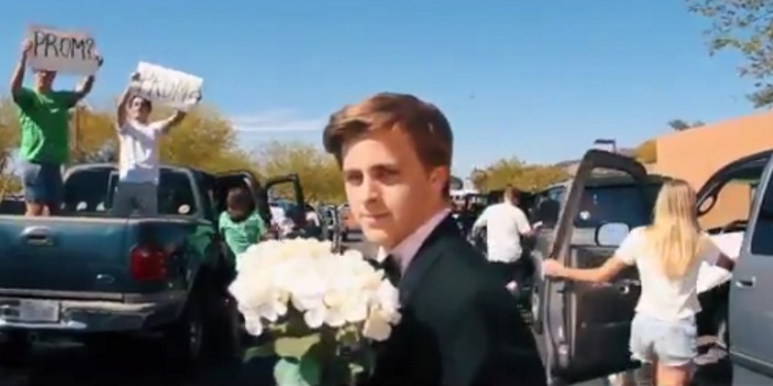 Ryan Gosling Lookalike Asks Emma Stone to Prom With Epic “La La Land” Recreation
