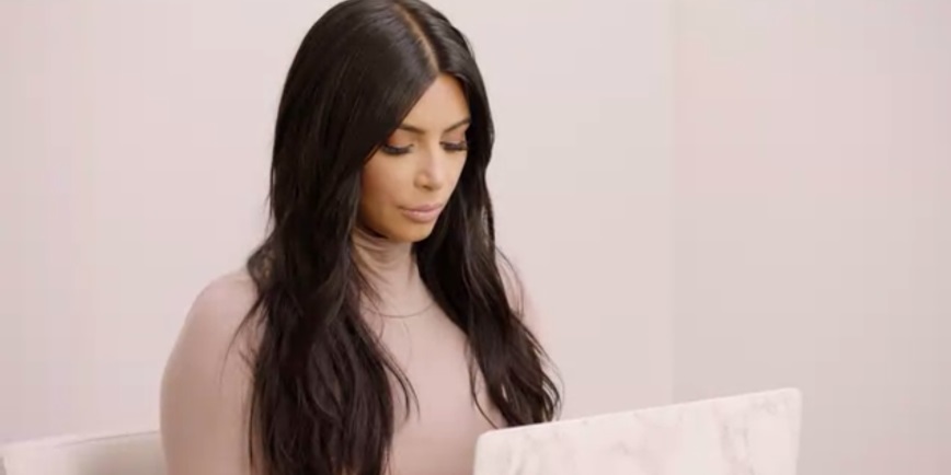 Kim Kardashian West Has Important Questions For Her Future Self