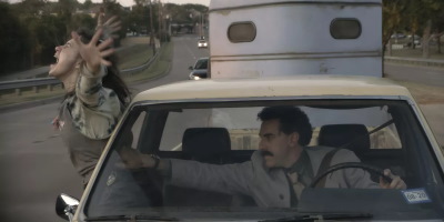 Movie Review: "Borat Subsequent Moviefilm" Star Maria Bakalova Must Wa Wa Win an Oscar