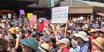 Here’s What the Women’s March 4 Justice Rallies Around Australia Looked Like