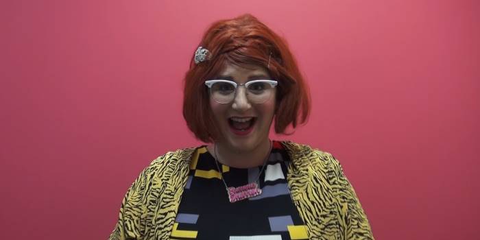 My First Joke with Famous Sharron: Famous (and Funny) From the Beginning
