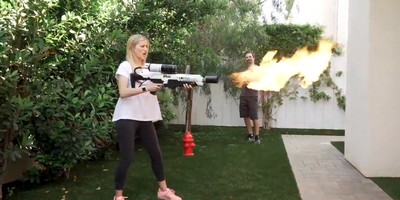 Surprise! People Are Doing Dumb Things With Elon Musk's Flamethrowers