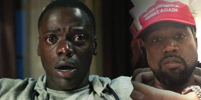 Kanye West’s Trump Tweets Have Inspired Jordan Peele to Write "Get Out 2" (As a Joke, But Still)