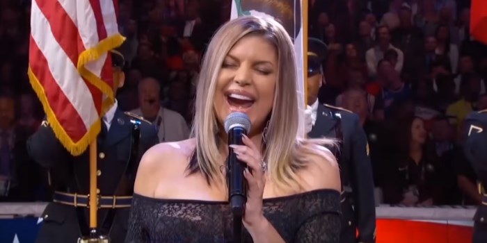 Hot Take Alert: What If Fergie’s National Anthem Performance Was Actually… Good?