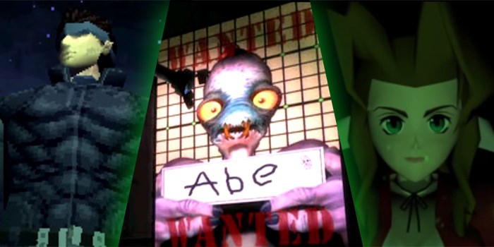 Here Are the 20 Games That Come With PlayStation Classic
