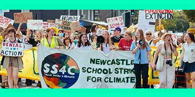 What School Strike 4 Climate Rallies Looked Like Around Australia