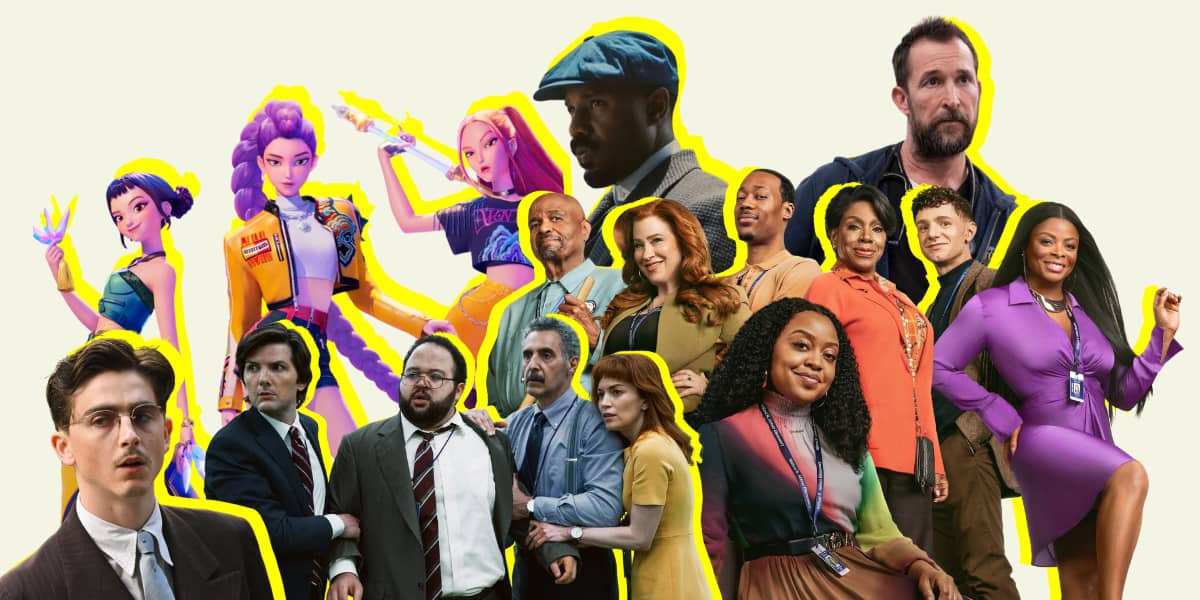Films & Shows Nominated at the Golden Globes That Are Actually Worth Watching