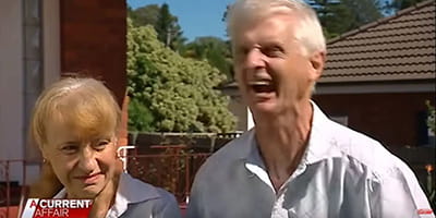 Australia’s Barking Dog Man Returned to “A Current Affair” to Recreate His Iconic Growl
