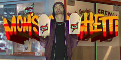 My Knees Are Weak and Arms Heavy: Eminem Has Opened a Pasta Joint Called ‘Mom’s Spaghetti’