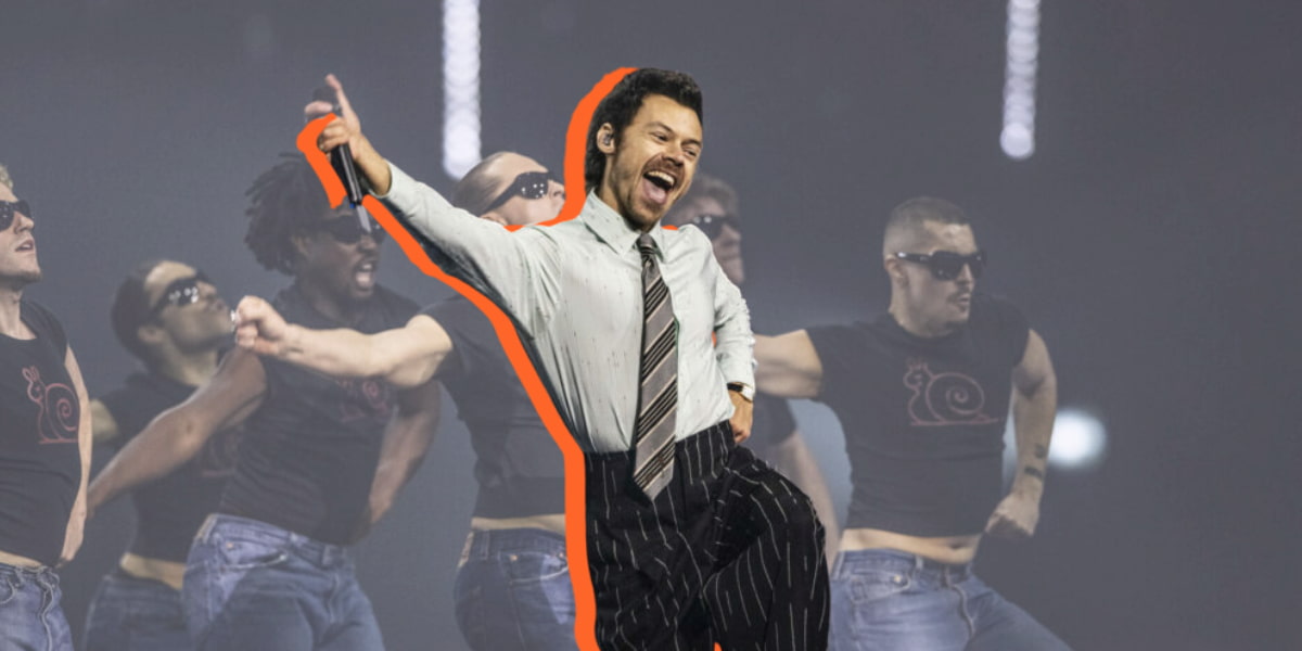 These Brands and Celebs are Recreating Harry Styles’ Album Cover, And it’s Hilarious