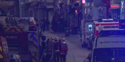Police Raid In Paris Targeting Terror Mastermind Results In Gunfire, Explosions