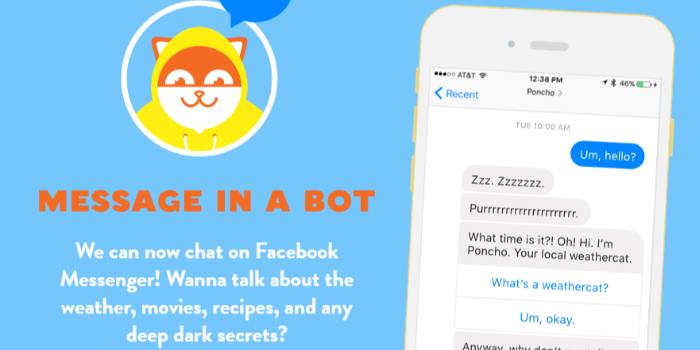 Will Facebook's Messenger Chatbots Lead To Better Communication Or Chaos?