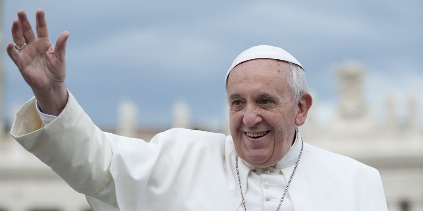 Pope Francis Is Now Ordering Pizzas To The Popemobile