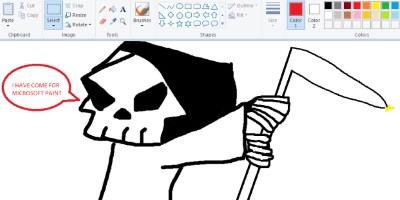 Goodnight, Dank Prince: It Looks Like Microsoft Paint Is Being Retired
