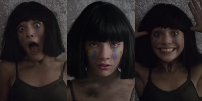 Sia's Lucky Charm Maddie Ziegler Returns For "The Greatest" Music Video