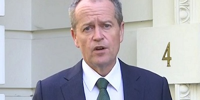 Labor Responds To Liberals' Proposed Asylum Seeker Ban; Shorten Calls The Move "Ridiculous"