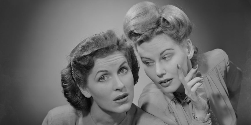 How To Deal With Gossip