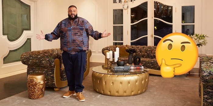 Another One: DJ Khaled Released His Own Luxury Furniture Line and We're All a Bit Confused