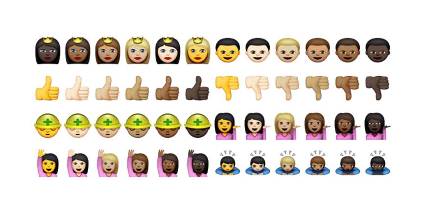 Finally: Apple Unveils Diverse Emojis