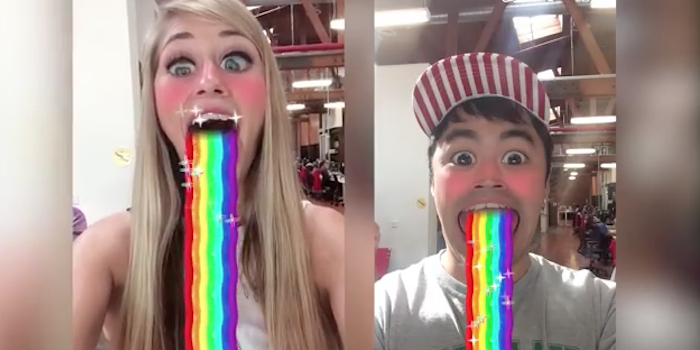 Chat 2.0. And Longer Vids: Snapchat And Instagram's New Updates Will Make You Vom Rainbows