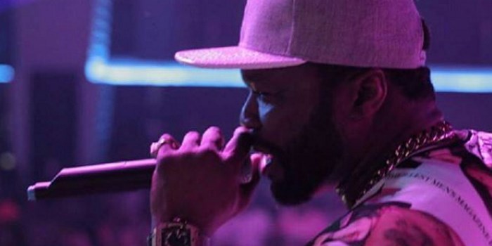 50 Cent Was Arrested For Using Naughty Language During A Music Festival