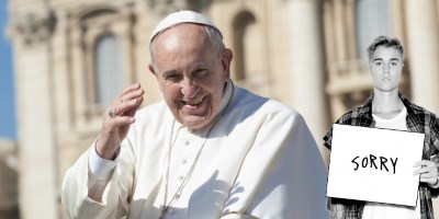 Pope Francis Goes On "Sorry" Spree; Says Church Must Ask Gay Community For Forgiveness