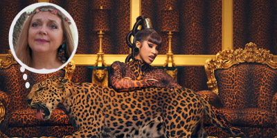 Carole Baskin Doesn’t Like the "WAP" Video, But Not Because of Kylie Jenner