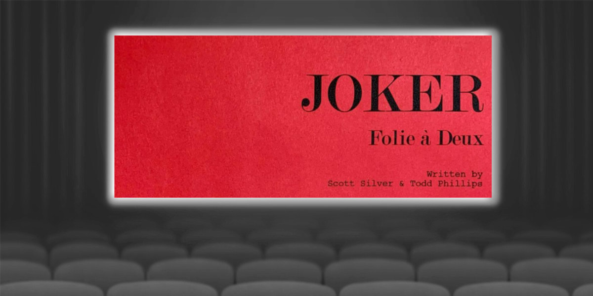 It’s Official: We’re Getting a “Joker” Sequel and It’s Called “Folie à Deux”