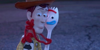"Toy Story 4" Introduces Forky (a Toy Spork), Will Probably Make You Cry Again