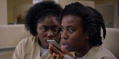 OITNB's Crazy Eyes And Taystee Meet Siri In A New Netflix/Apple Ad