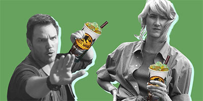 Tell Us Your "Jurassic World: Dominion" Character and We'll Tell You Your Perfect Chatime Flavour