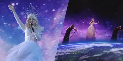 Australia's Kate Miller-Heidke Swayed Eurovision Fans With Her Literal "Zero Gravity" Performance