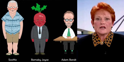 Pauline Hanson Is Creating a “South Park”-Style Cartoon Series to Reach Younger Voters