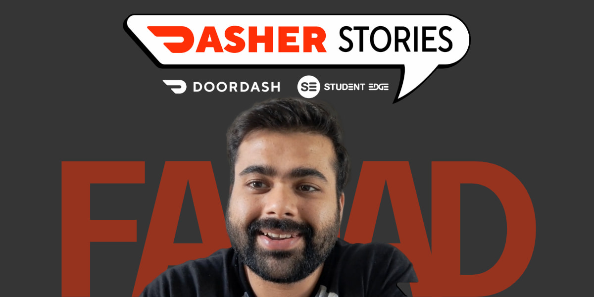 Dasher Stories with Fahad