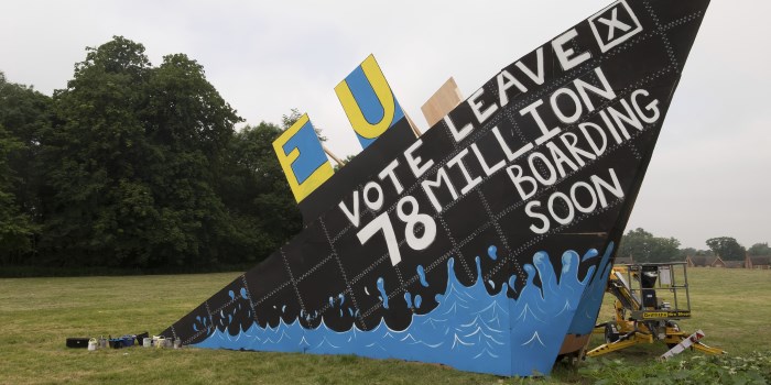 Brexit: United Kingdom Votes To 'Leave' EU In World-Changing Referendum
