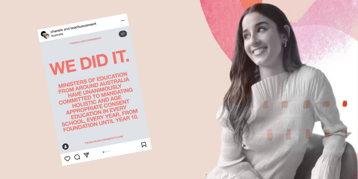 'Consent Education' Will Now Be Taught in Schools—Thanks To an Instagram Poll!