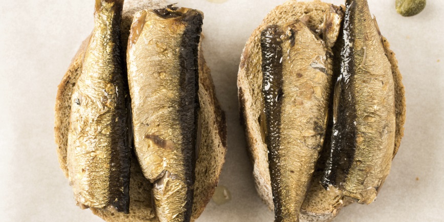 I Can't Quit You... Sardines And Avocado On Toast